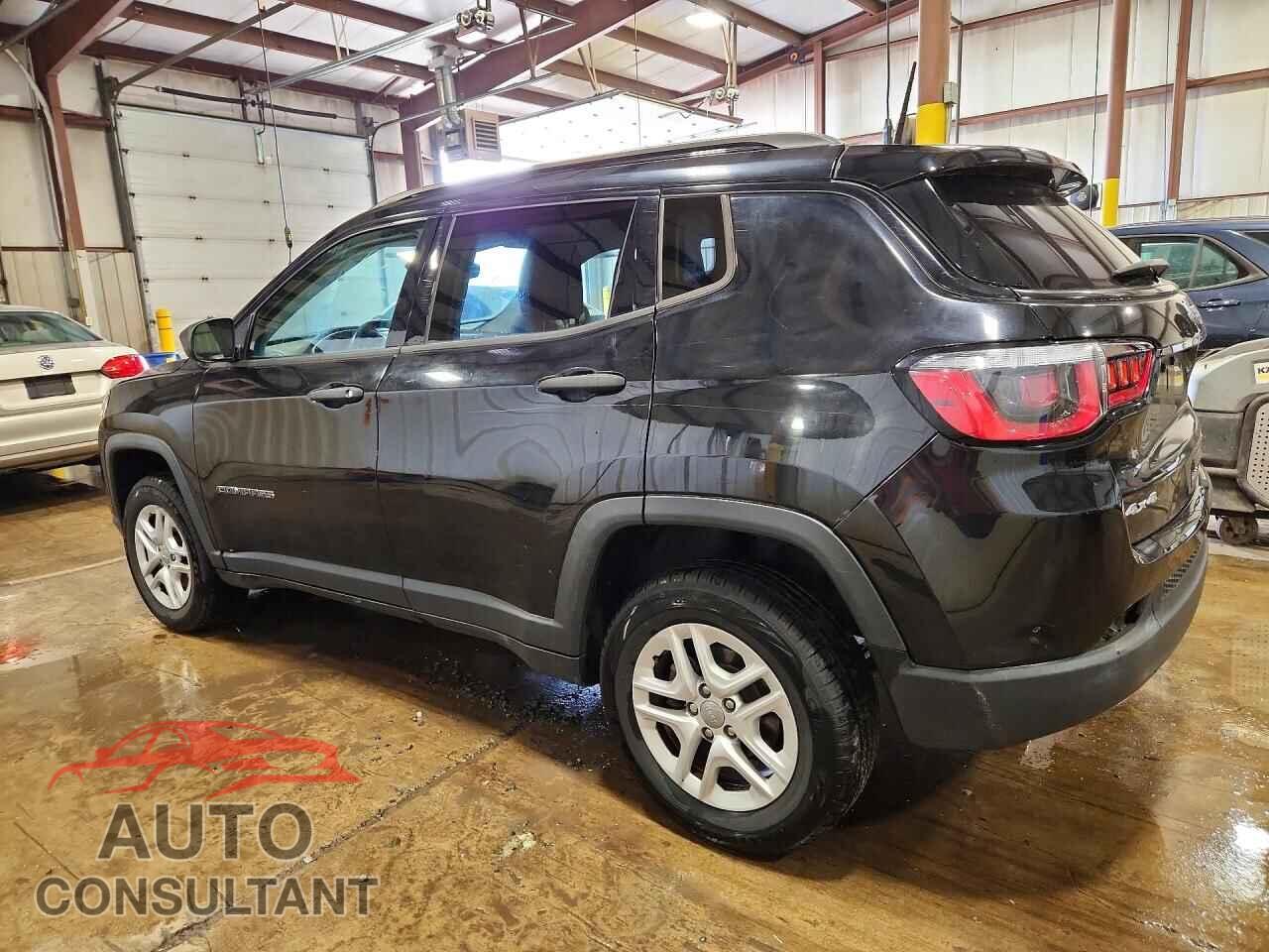 JEEP COMPASS 2017 - 3C4NJDABXHT642394
