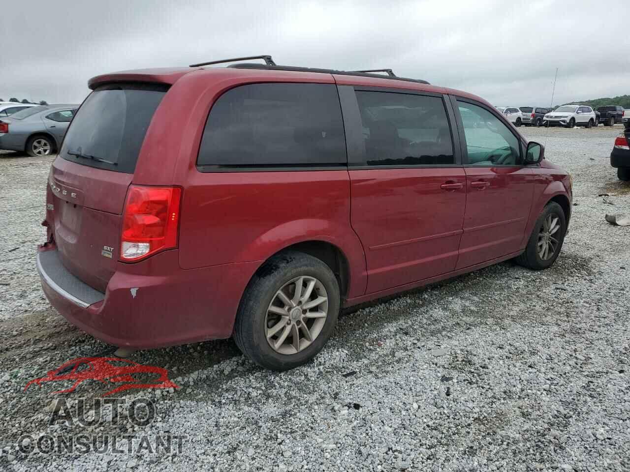 DODGE CARAVAN 2014 - 2C4RDGCG8ER120834