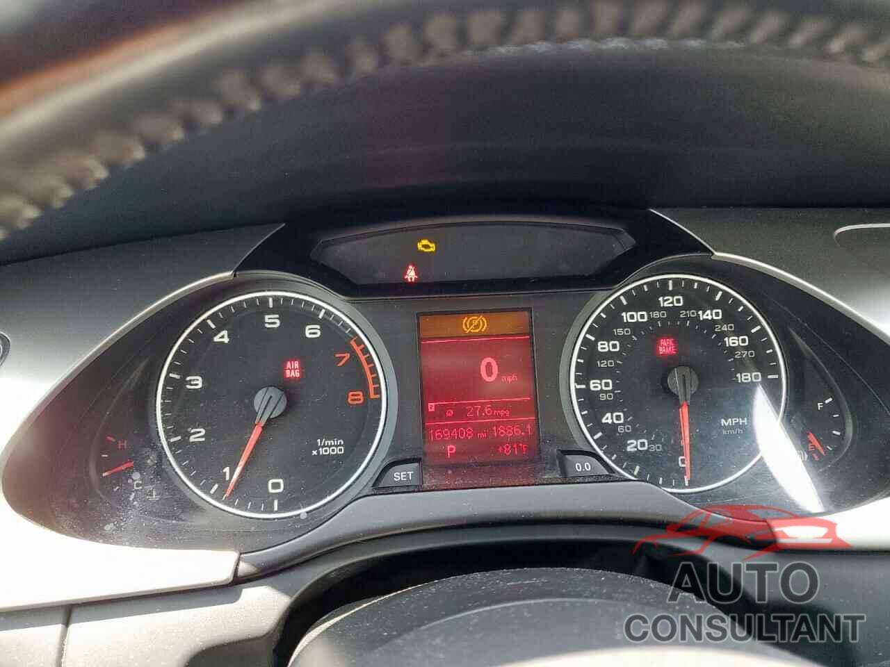 AUDI A4 2012 - WAUEFAFL7CA115511
