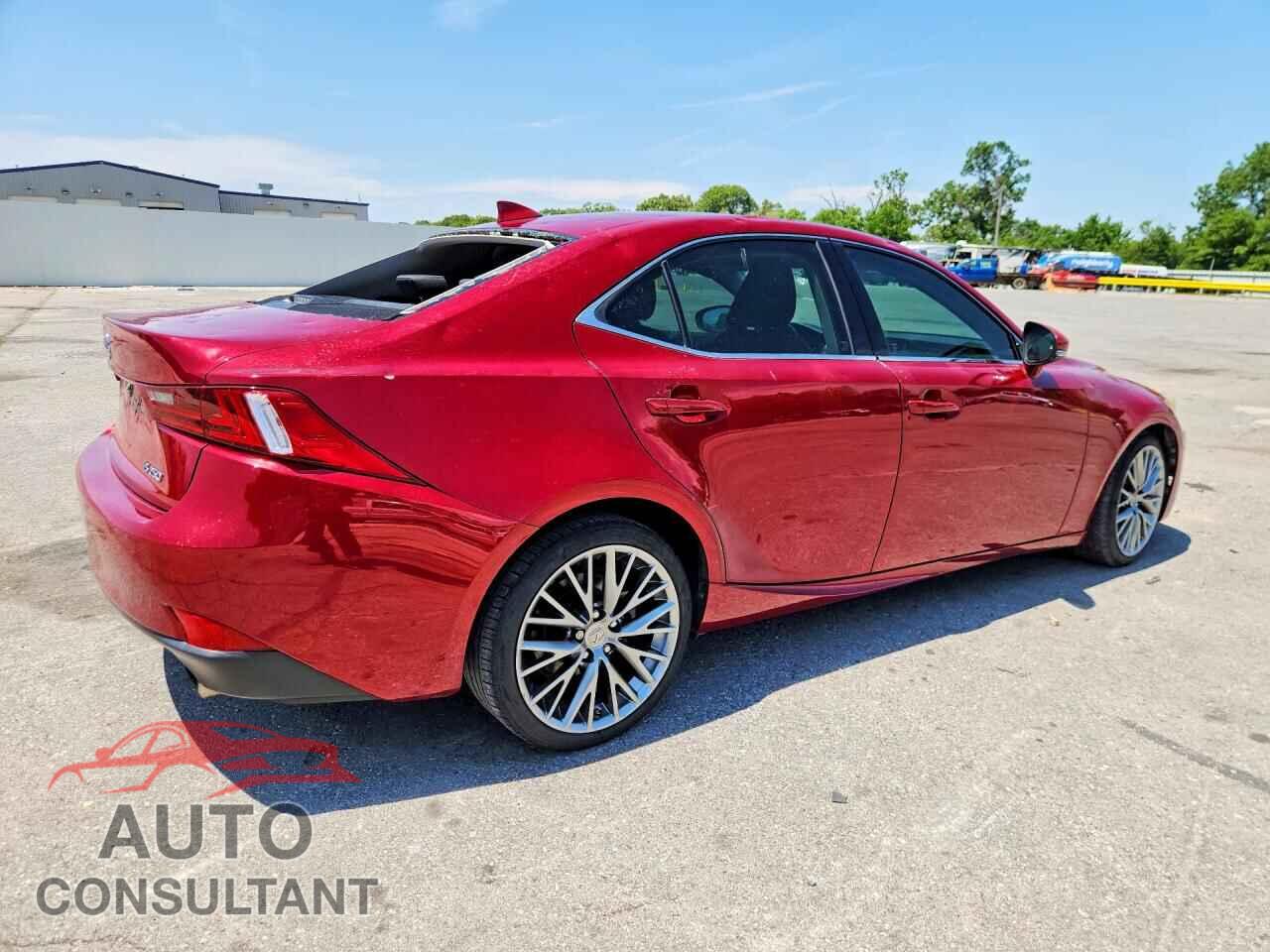 LEXUS IS 2014 - JTHBF1D21E5006343