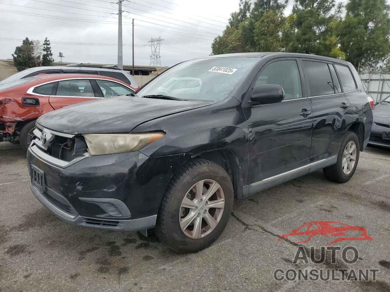 TOYOTA HIGHLANDER 2011 - 5TDZA3EH9BS011700