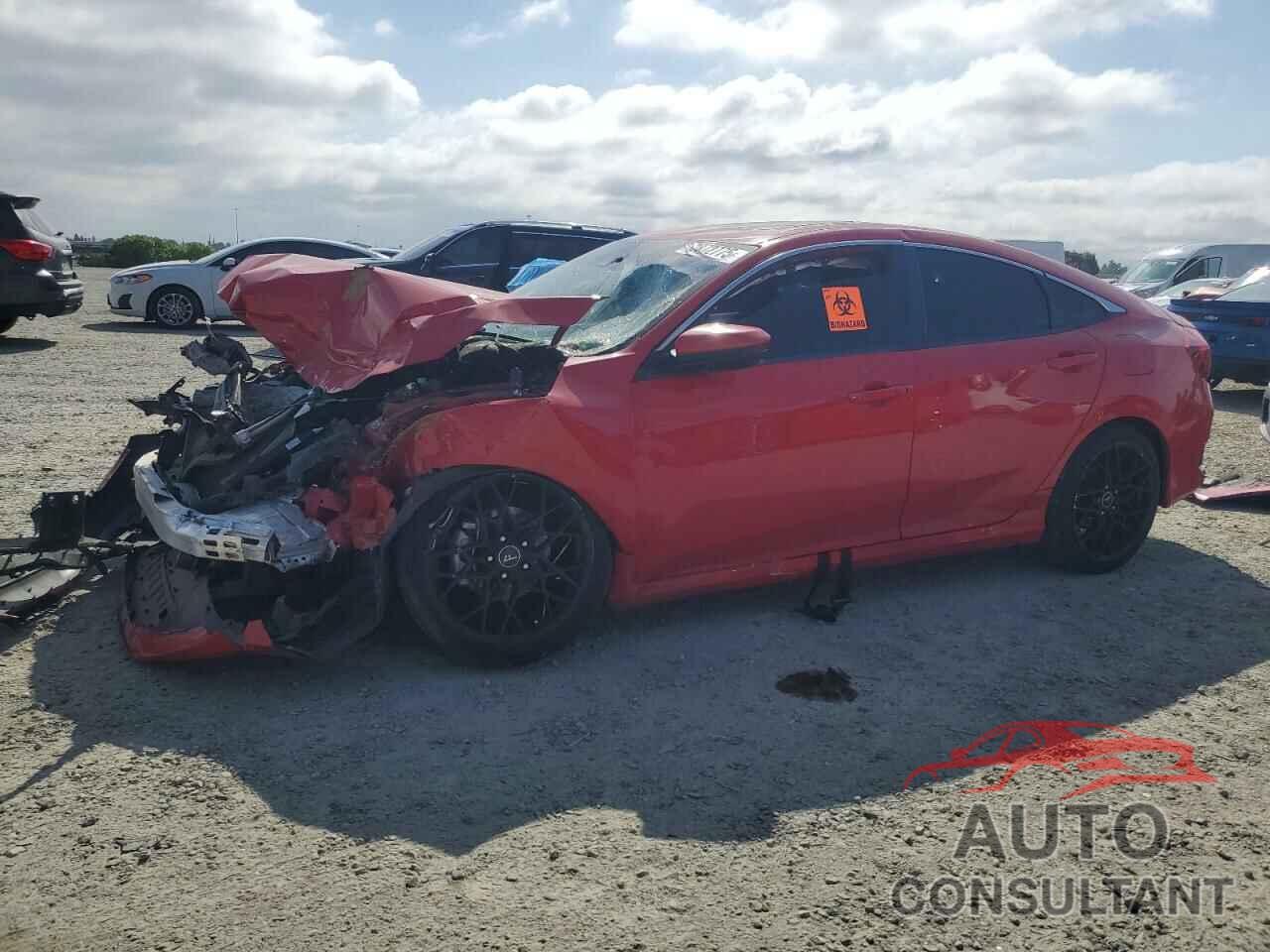 HONDA CIVIC 2019 - 2HGFC1F70KH650202