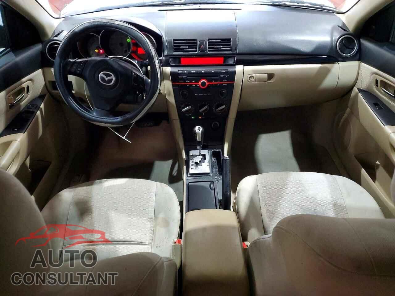 MAZDA 3 2009 - JM1BK32F091243966