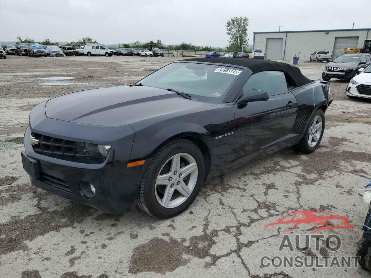 CHEVROLET CAMARO 2012 - 2G1FB3D33C9153761