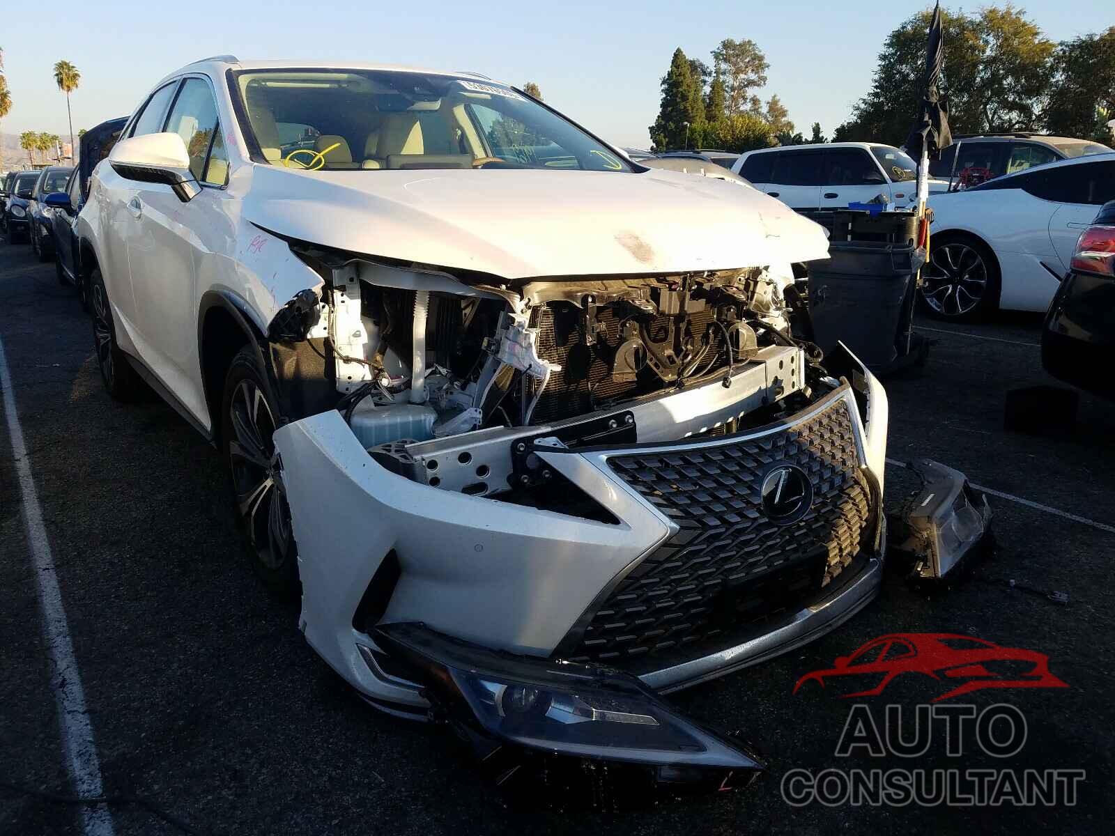 LEXUS RX350 2020 - 2T2HZMAA1LC173832
