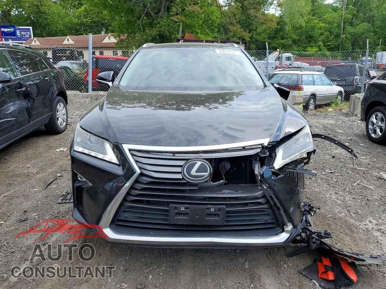 LEXUS RX350 2017 - 2T2BZMCA4HC088770