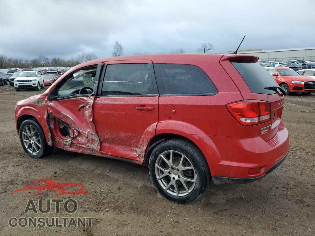 DODGE JOURNEY 2015 - 3C4PDCEG6FT737077