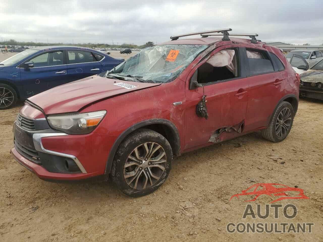 MITSUBISHI OUTLANDER 2016 - JA4AP3AW5GZ058643