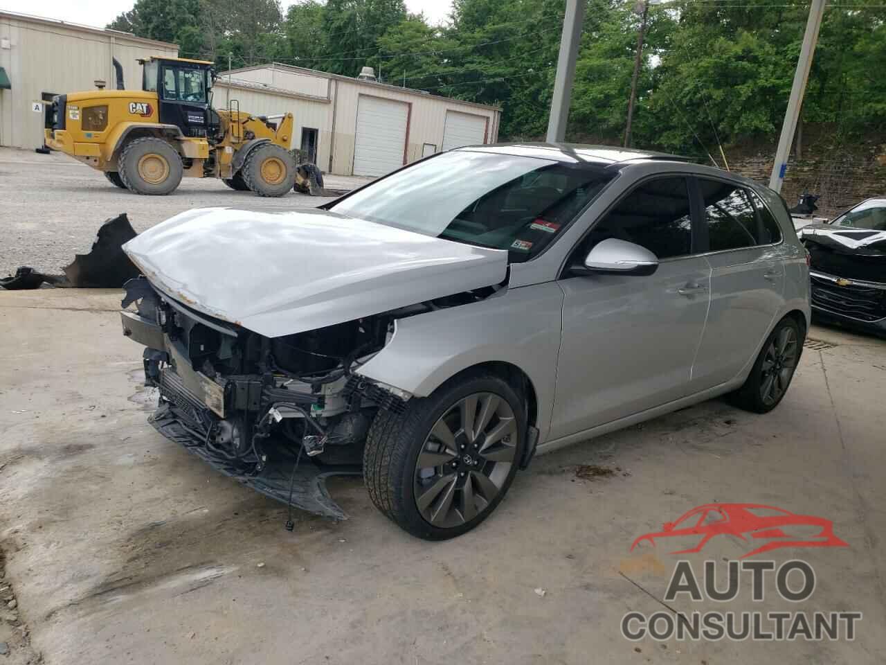 HYUNDAI ELANTRA 2018 - KMHH55LC5JU021911