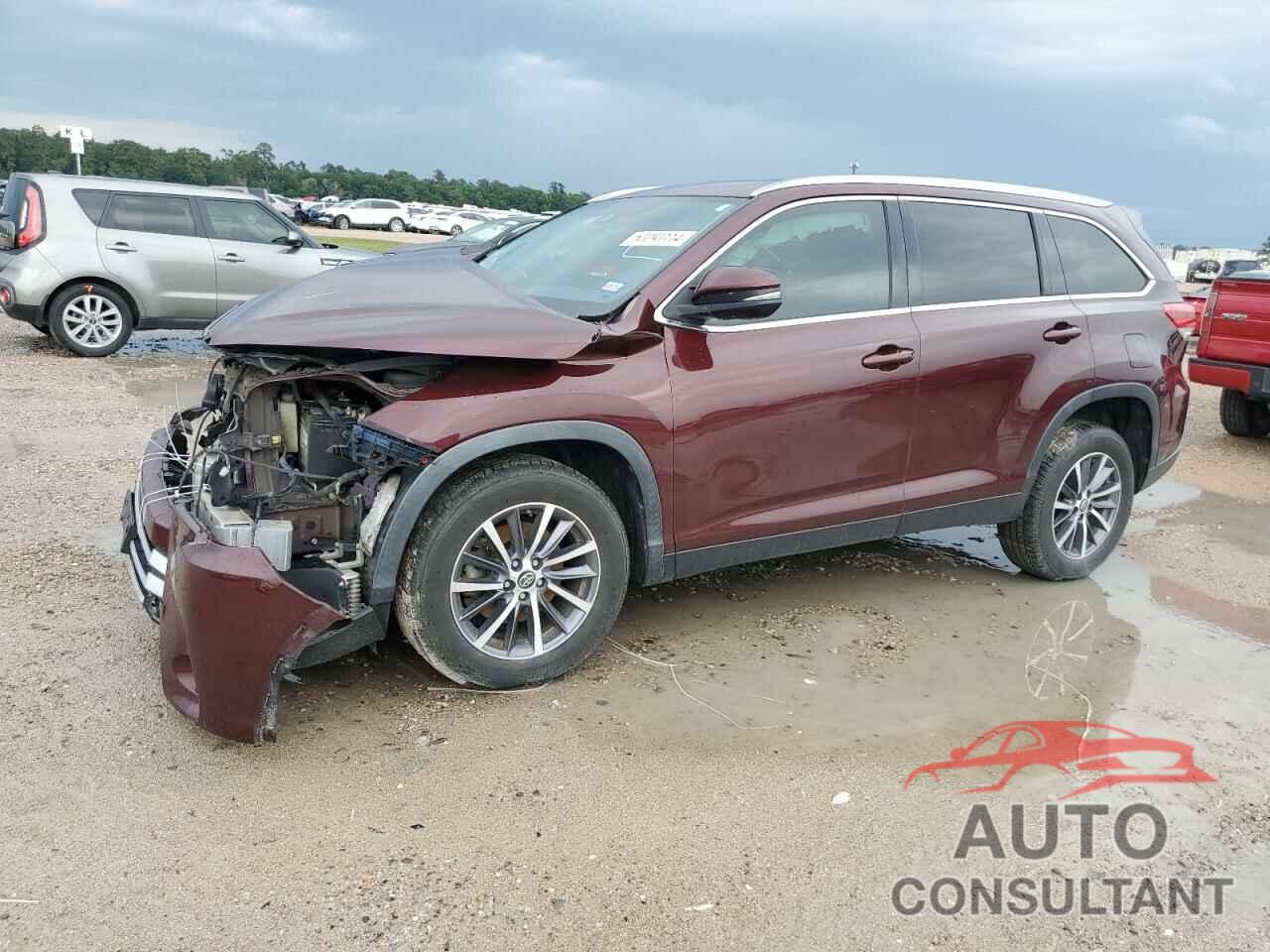 TOYOTA HIGHLANDER 2019 - 5TDKZRFH6KS337062