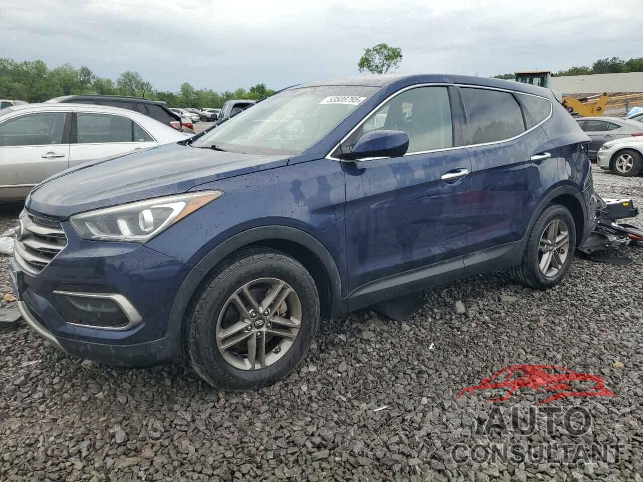HYUNDAI SANTA FE 2017 - 5XYZT3LB0HG412065