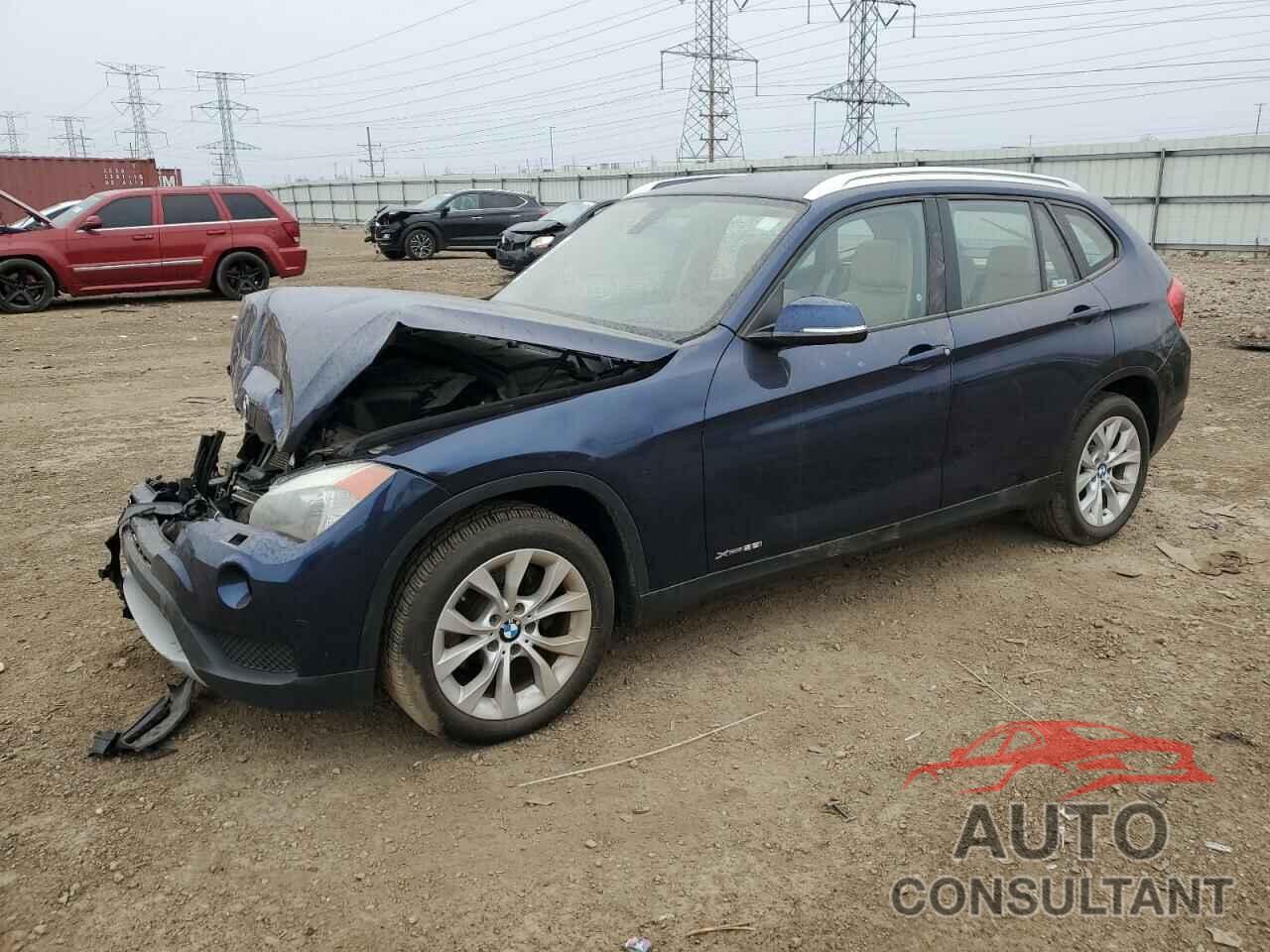 BMW X1 2013 - WBAVL1C52DVR83974