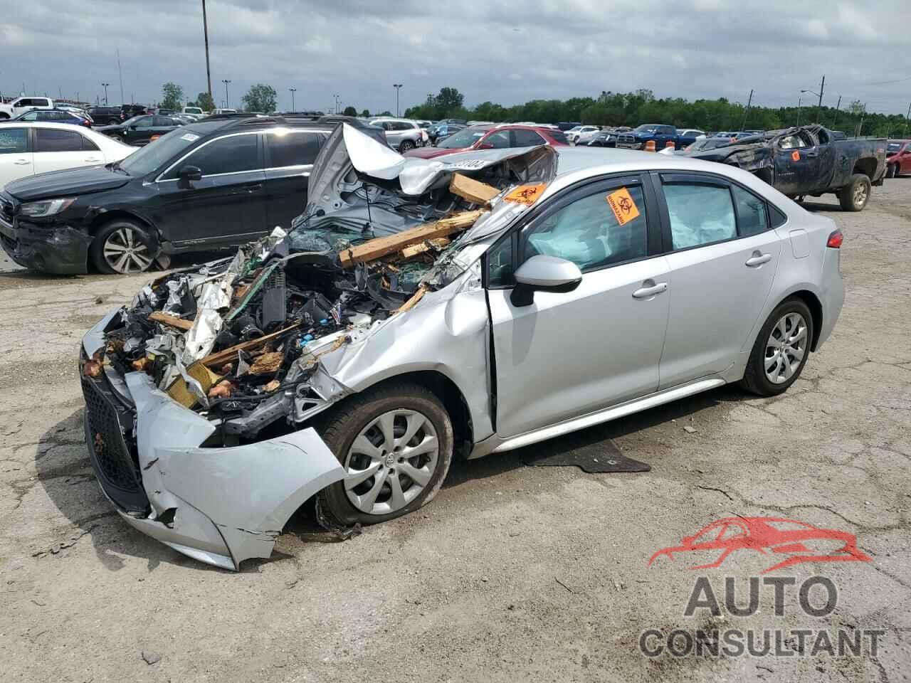 TOYOTA COROLLA 2021 - 5YFEPMAE6MP184858