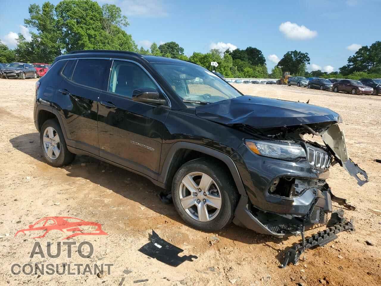 JEEP COMPASS 2022 - 3C4NJDBB8NT183795