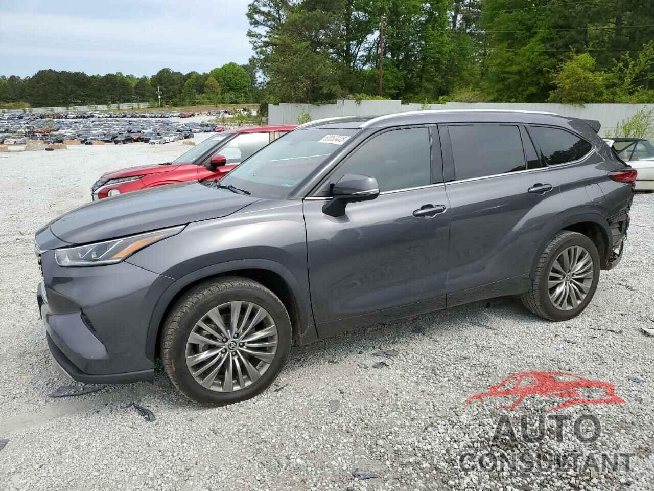 TOYOTA HIGHLANDER 2021 - 5TDFZRAH9MS088994