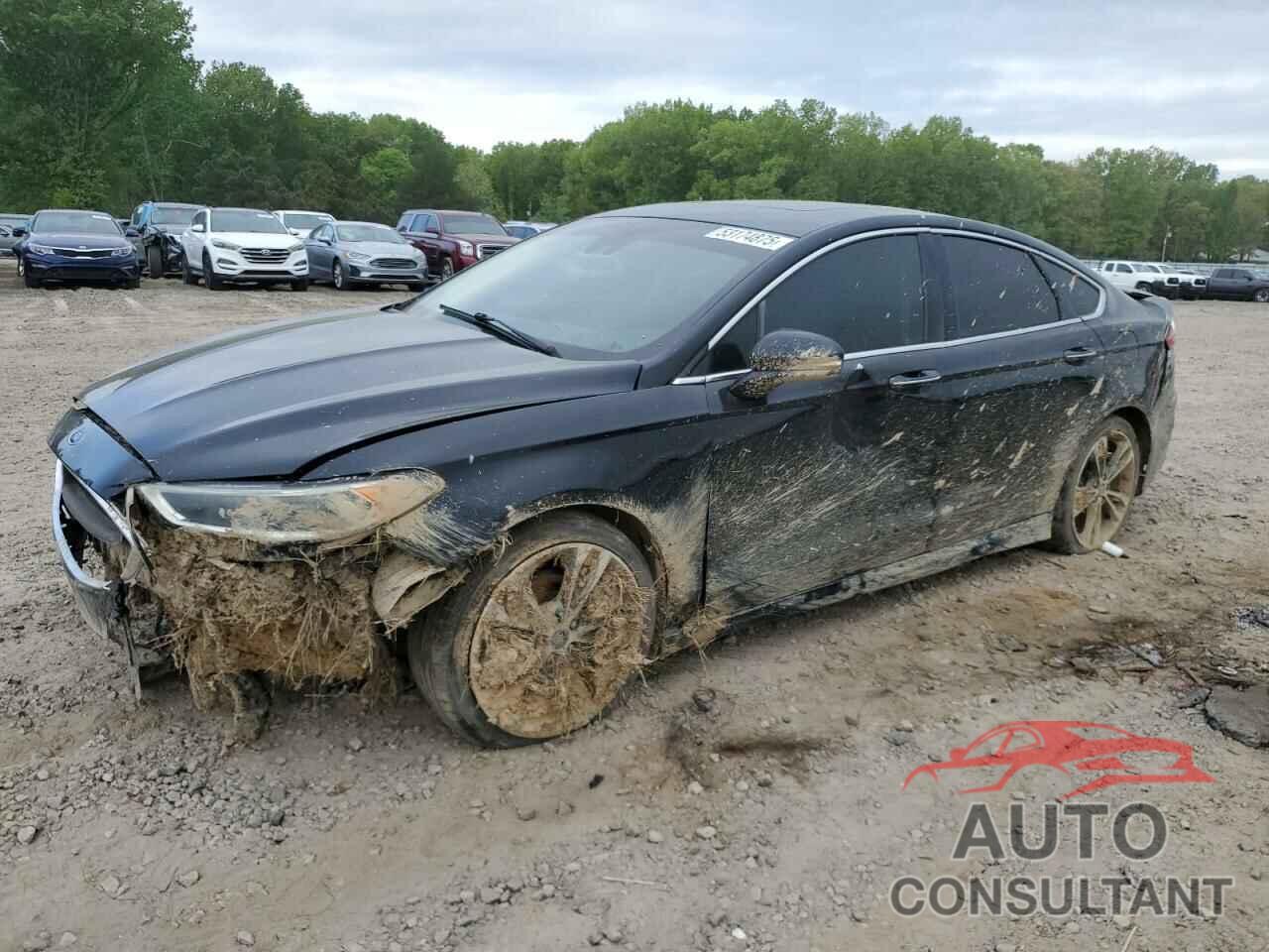 FORD FUSION 2019 - 3FA6P0D93KR210910