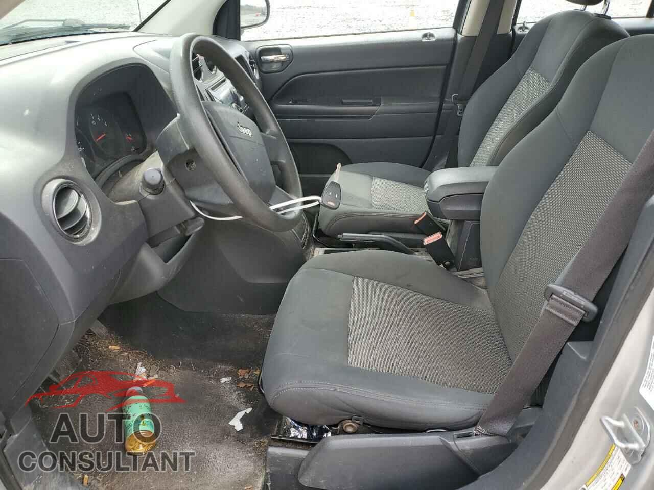 JEEP COMPASS 2010 - 1J4NF4FB2AD584734