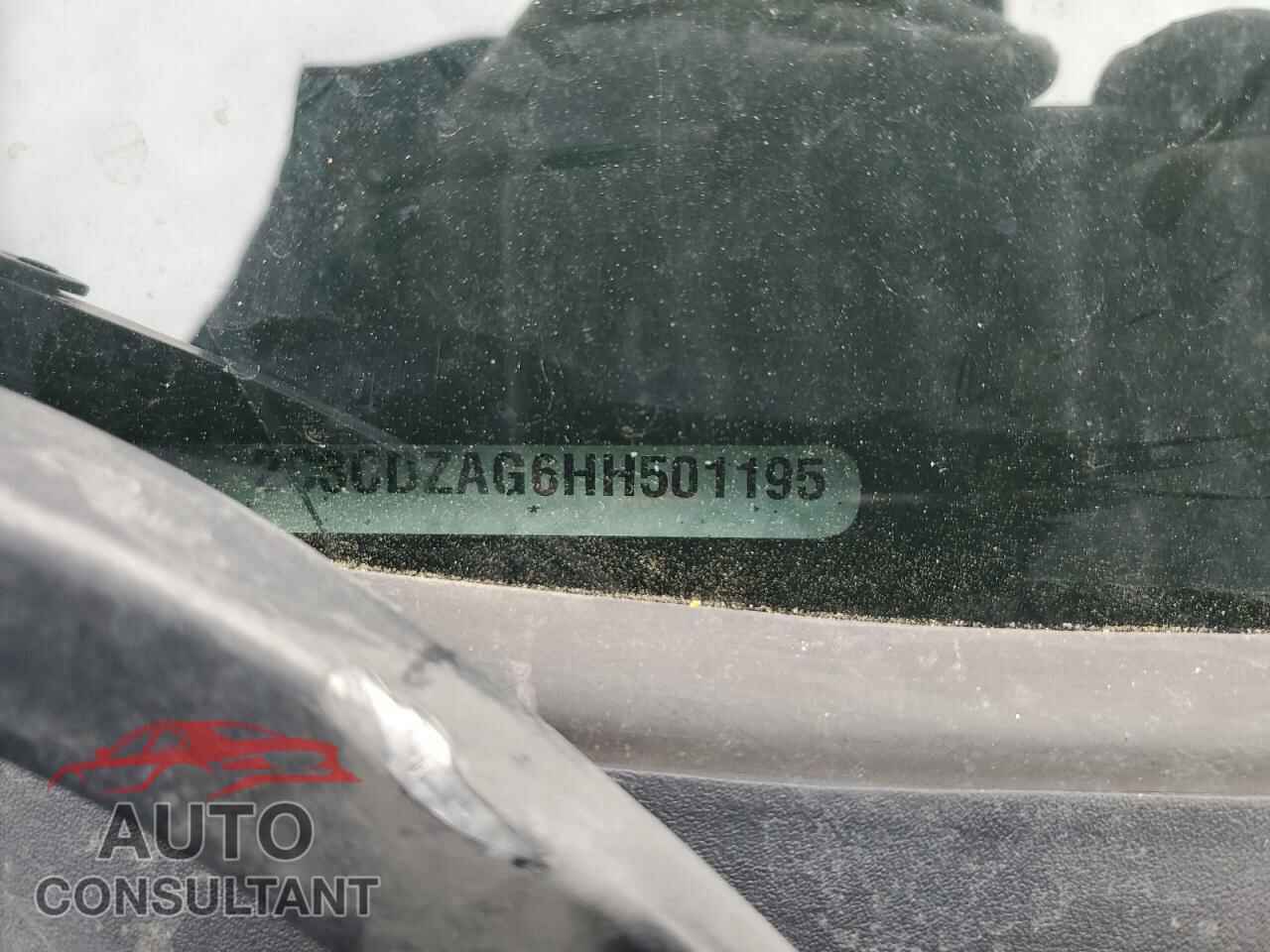 DODGE CHALLENGER 2017 - 2C3CDZAG6HH501195