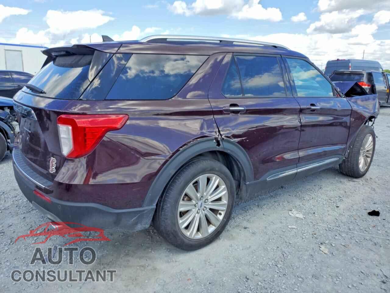 FORD EXPLORER 2023 - 1FMSK7FH2PGB48737