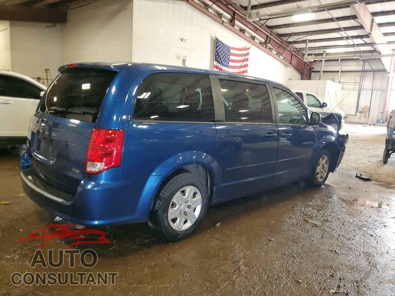 DODGE CARAVAN 2011 - 2D4RN4DG6BR724309