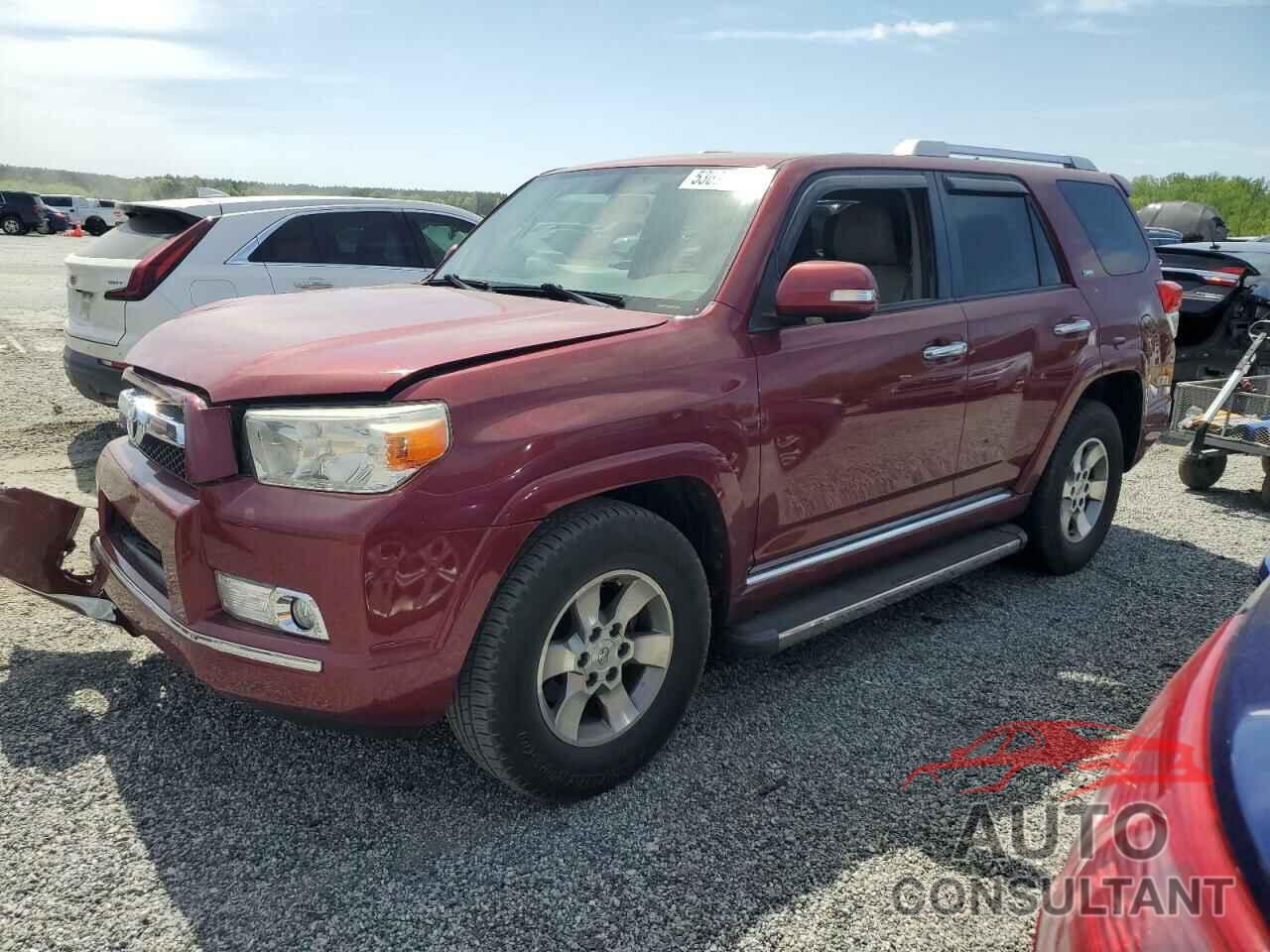 TOYOTA 4RUNNER 2012 - JTEZU5JRXC5041888