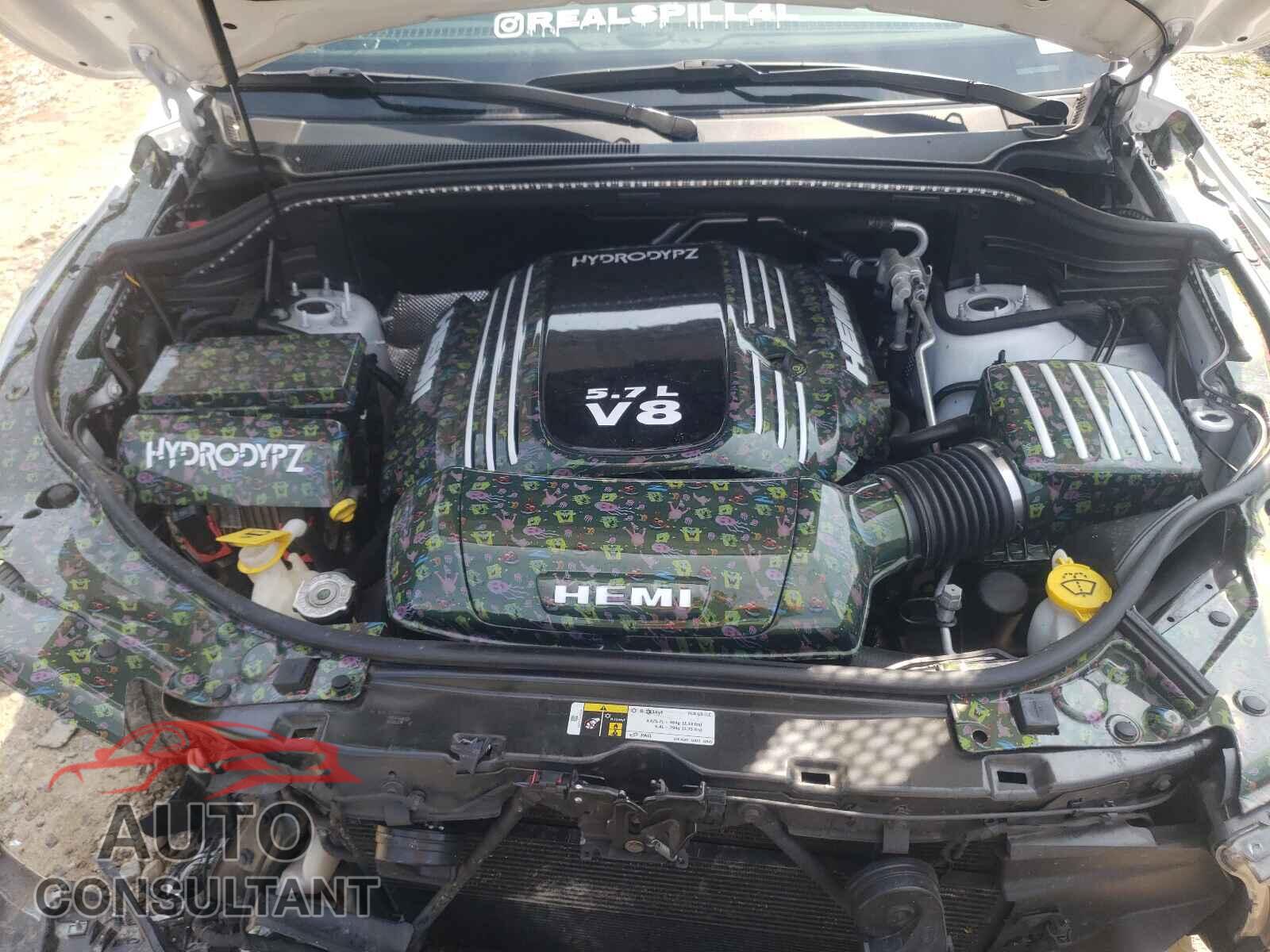 DODGE DURANGO 2019 - 1C4SDHCT4KC651134