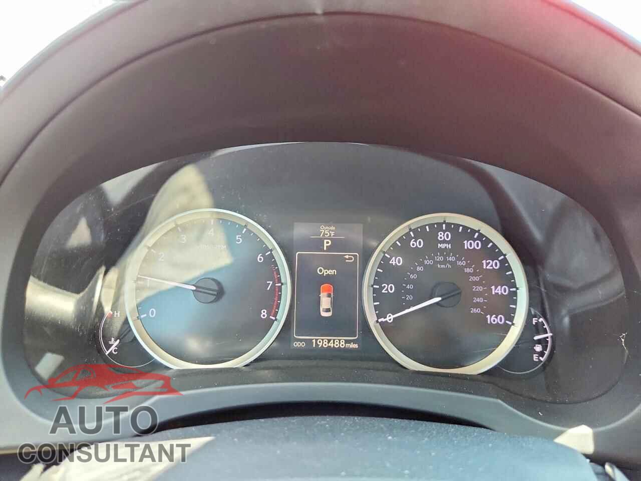 LEXUS IS 2014 - JTHBF1D21E5006343