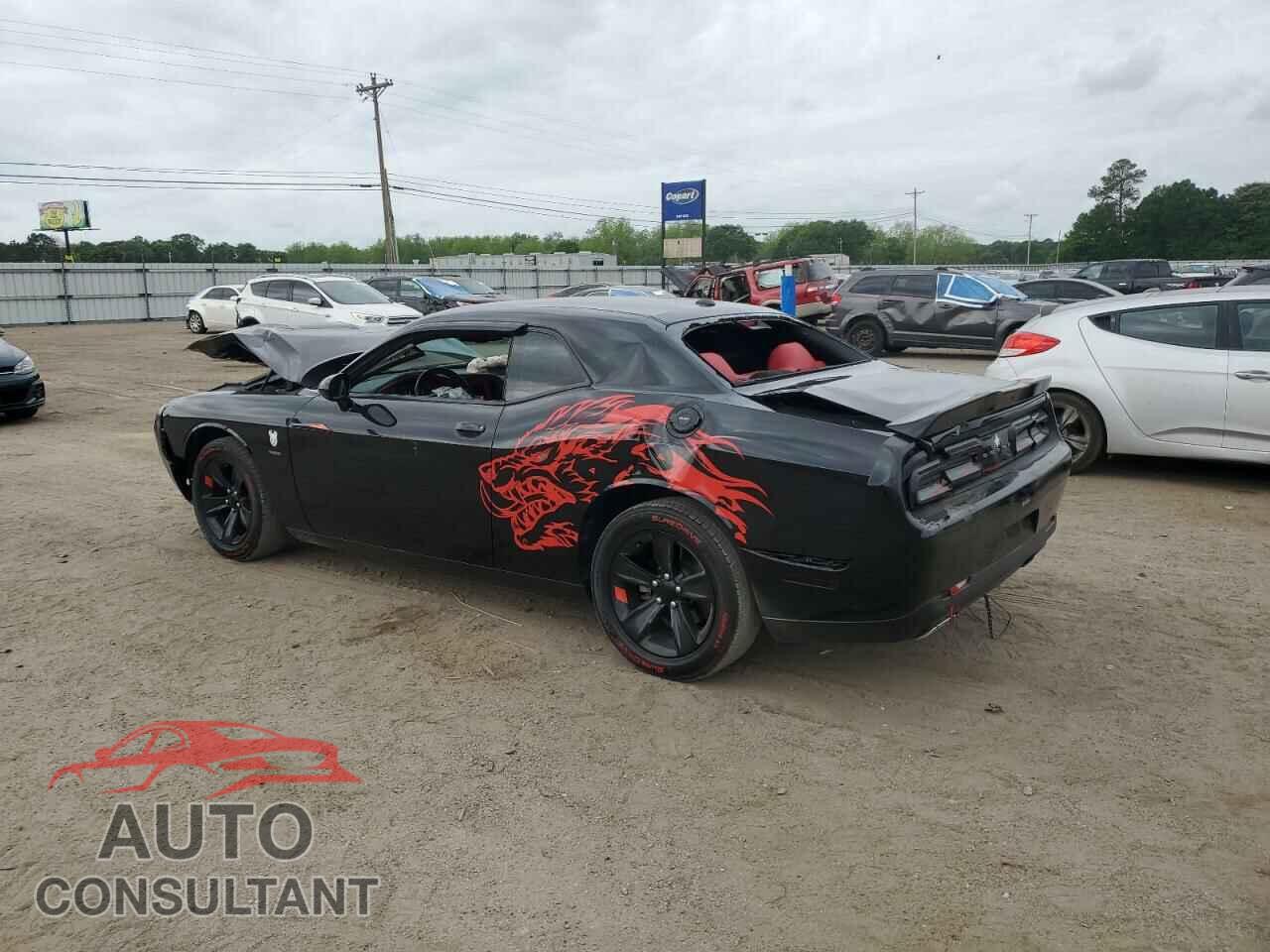 DODGE CHALLENGER 2021 - 2C3CDZAG2MH547021