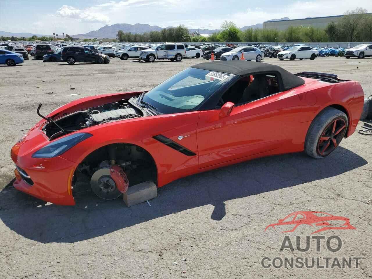 CHEVROLET CORVETTE 2014 - 1G1YB3D70E5112838