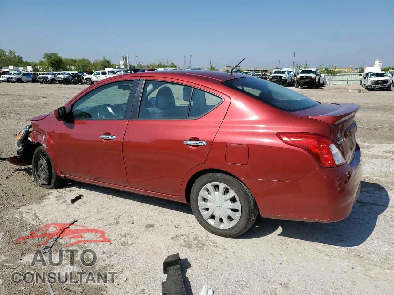NISSAN VERSA 2019 - 3N1CN7AP3KL858347