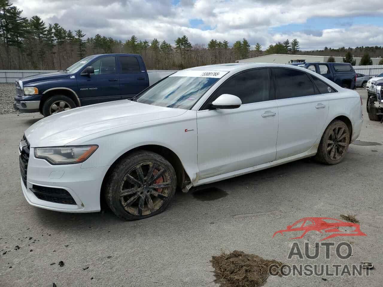 AUDI A6 2014 - WAUHGAFC9EN087703