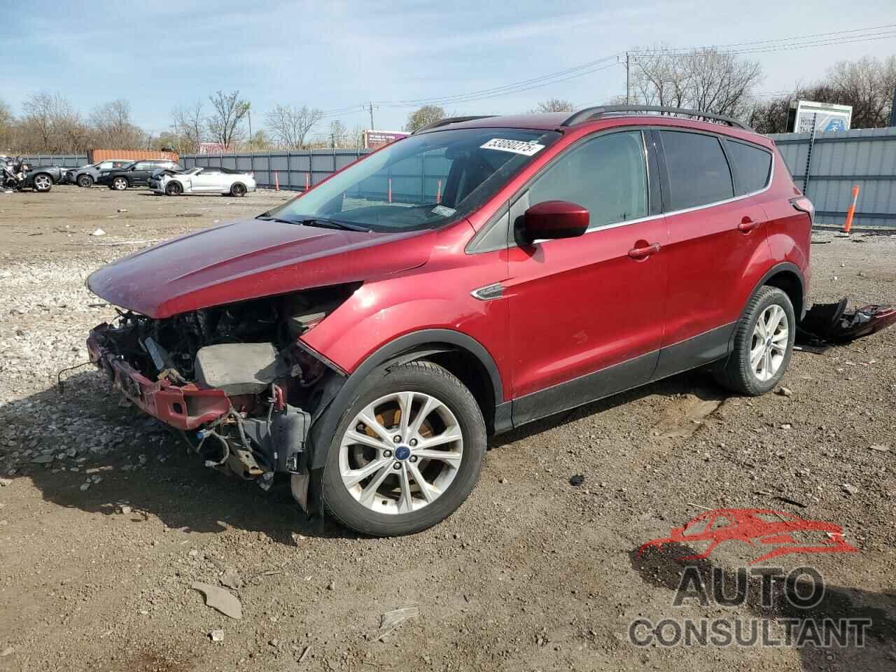 FORD ESCAPE 2018 - 1FMCU0GD6JUC29122