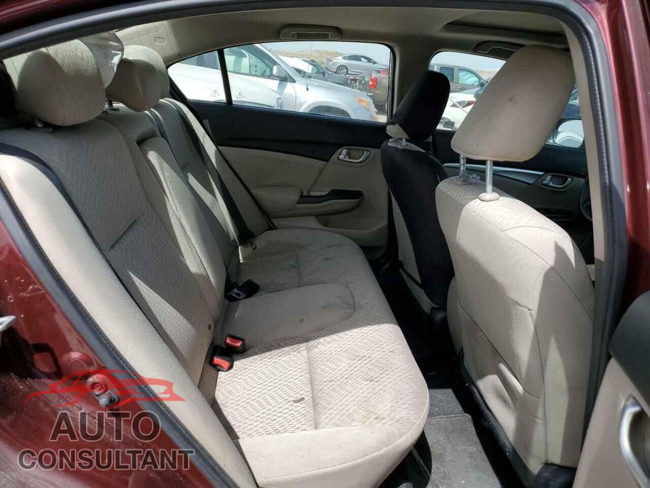 HONDA CIVIC 2014 - 19XFB2F83EE066537