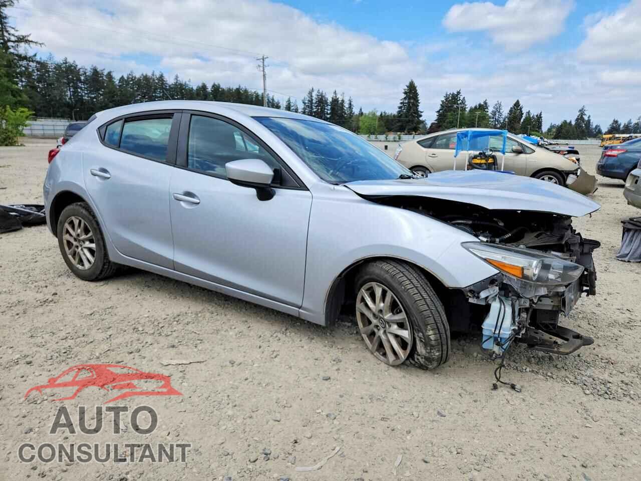 MAZDA 3 2017 - 3MZBN1K74HM120450