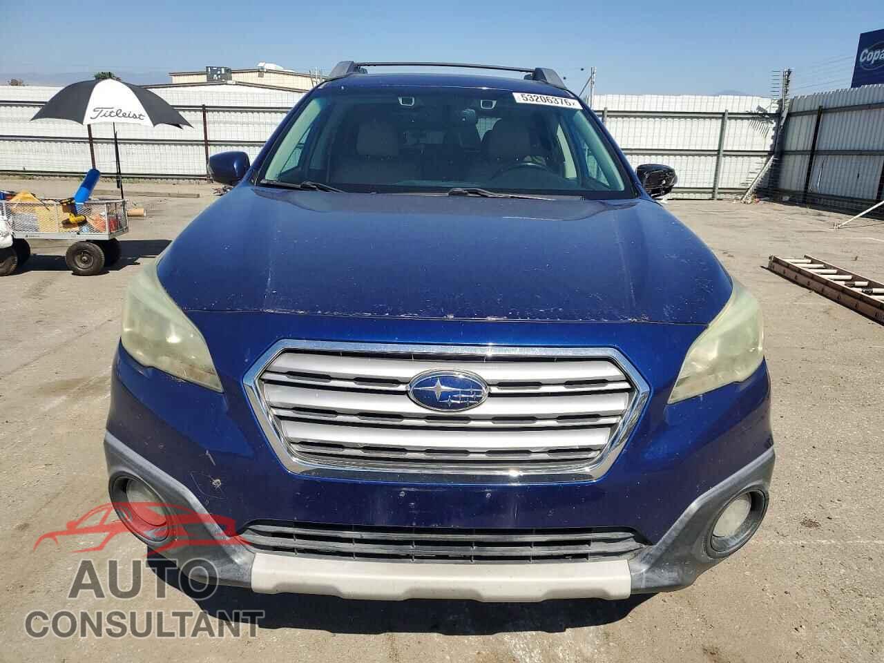 SUBARU OUTBACK 2016 - 4S4BSANC4G3217504