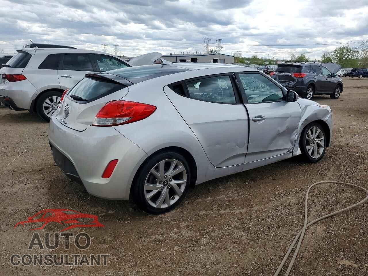HYUNDAI VELOSTER 2017 - KMHTC6AD2HU306092