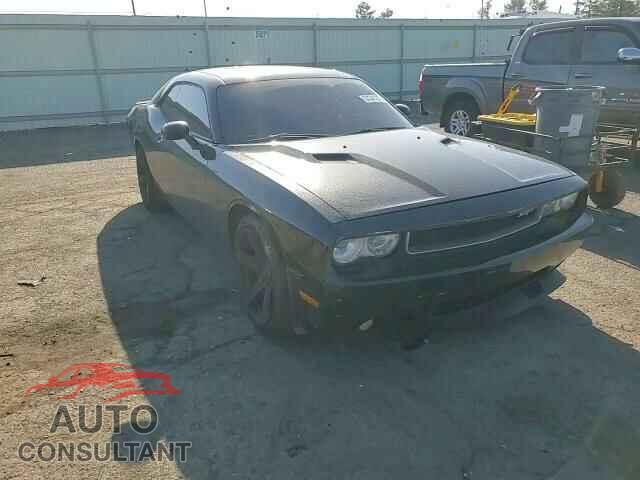 DODGE CHALLENGER 2013 - 2C3CDYCJ1DH614405