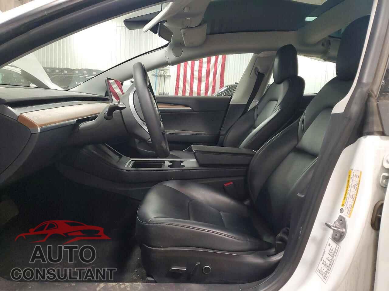 TESLA MODEL 3 2022 - 5YJ3E1EB7NF313814