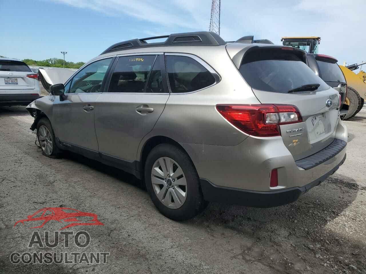 SUBARU OUTBACK 2017 - 4S4BSACC7H3239534