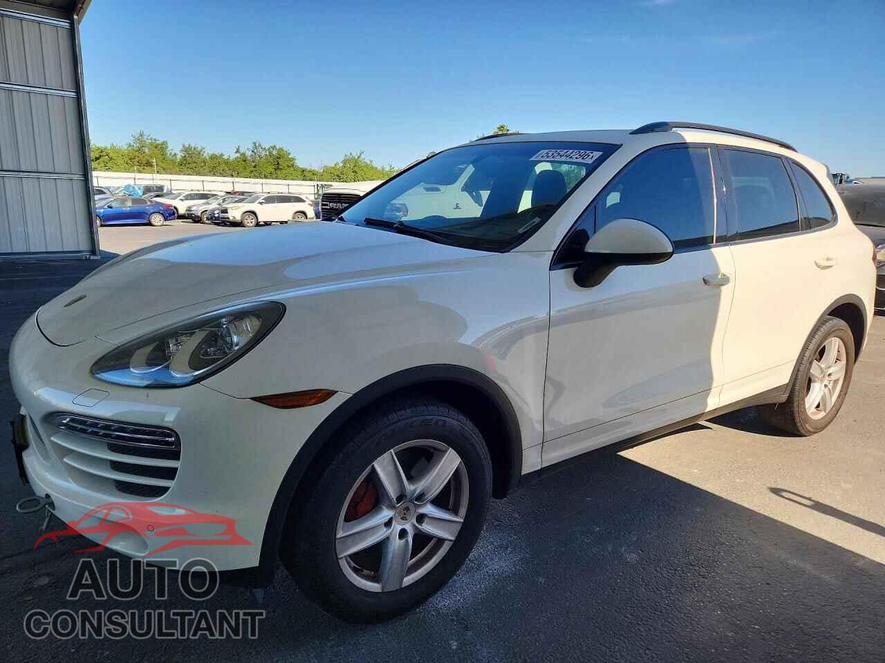 PORSCHE CAYENNE 2012 - WP1AA2A22CLA03769
