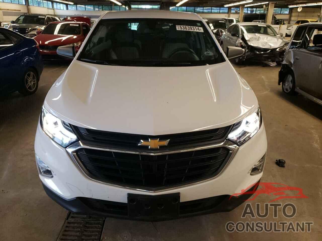 CHEVROLET EQUINOX 2019 - 3GNAXSEV2KL159485