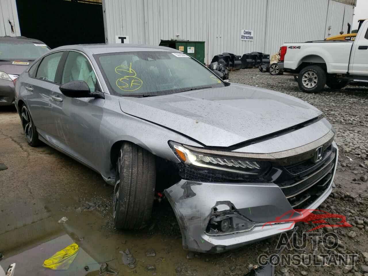 HONDA ACCORD 2021 - 1HGCV1F39MA122251