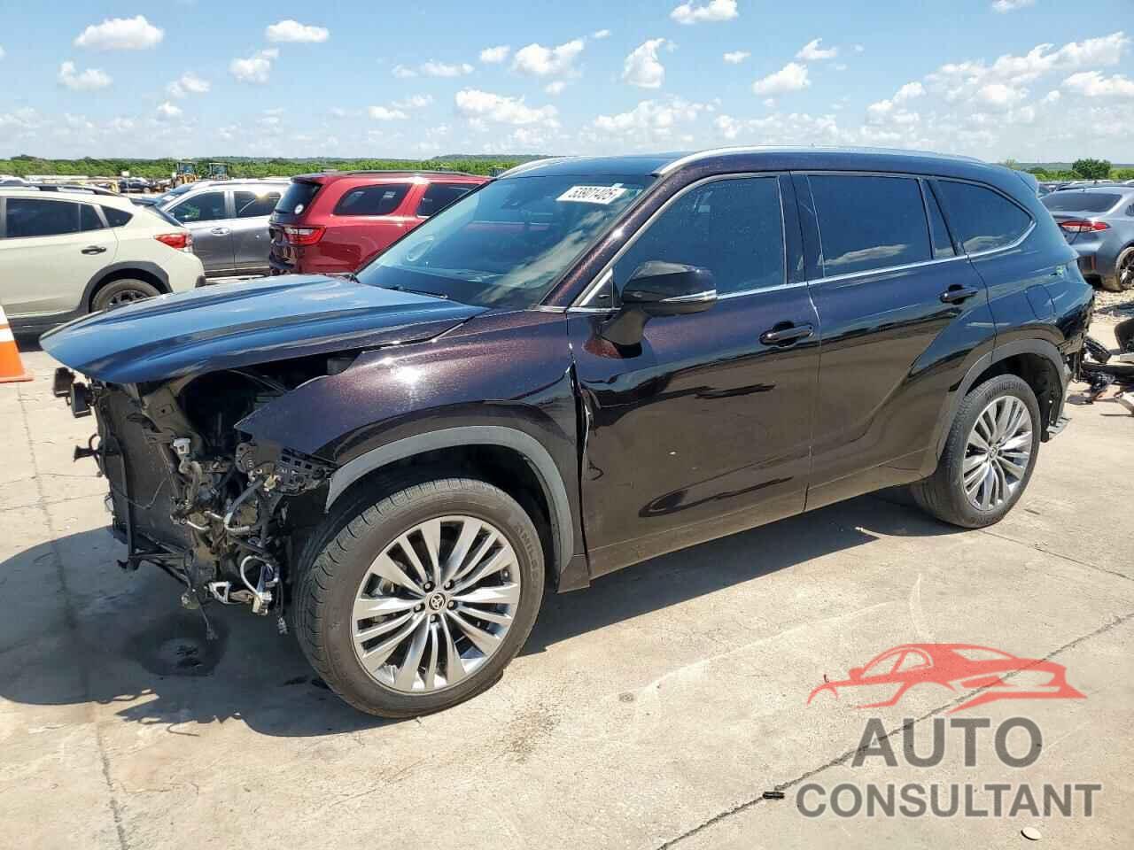 TOYOTA HIGHLANDER 2020 - 5TDFZRAH7LS027559