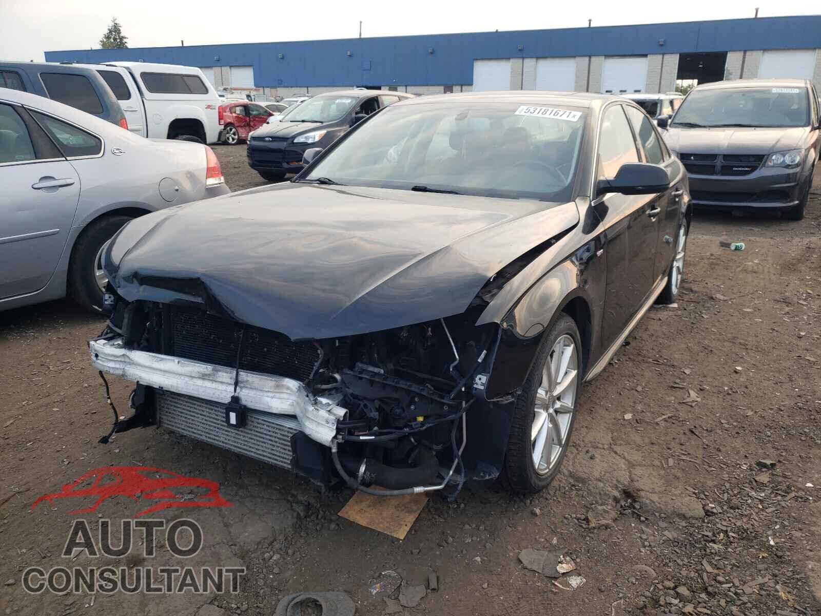 AUDI A4 2016 - WAUBFAFL3GA010361