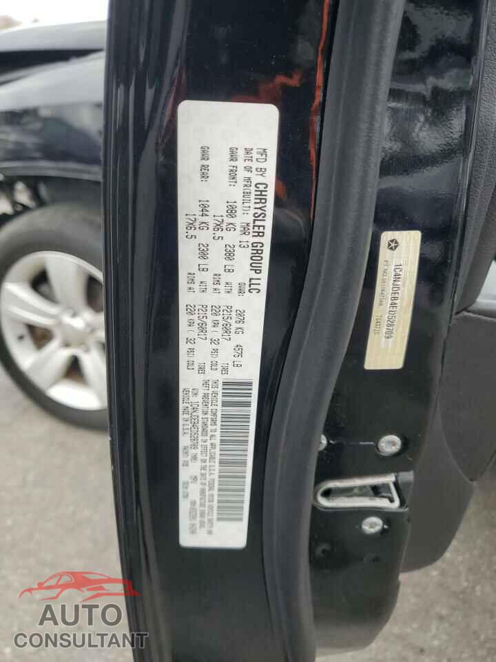 JEEP COMPASS 2014 - 1C4NJDEB4ED528709