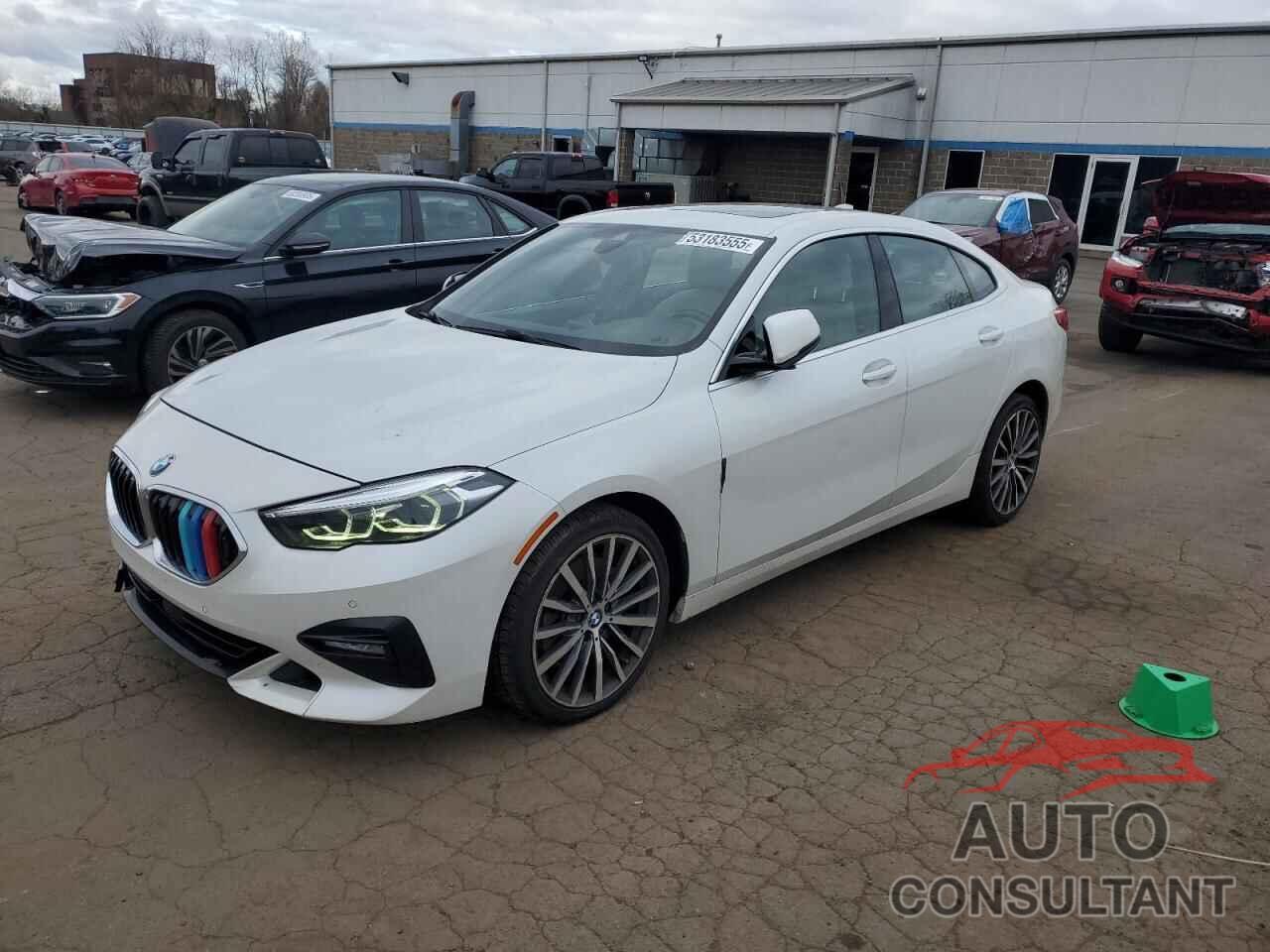 BMW 2 SERIES 2021 - WBA73AK07M7J58502