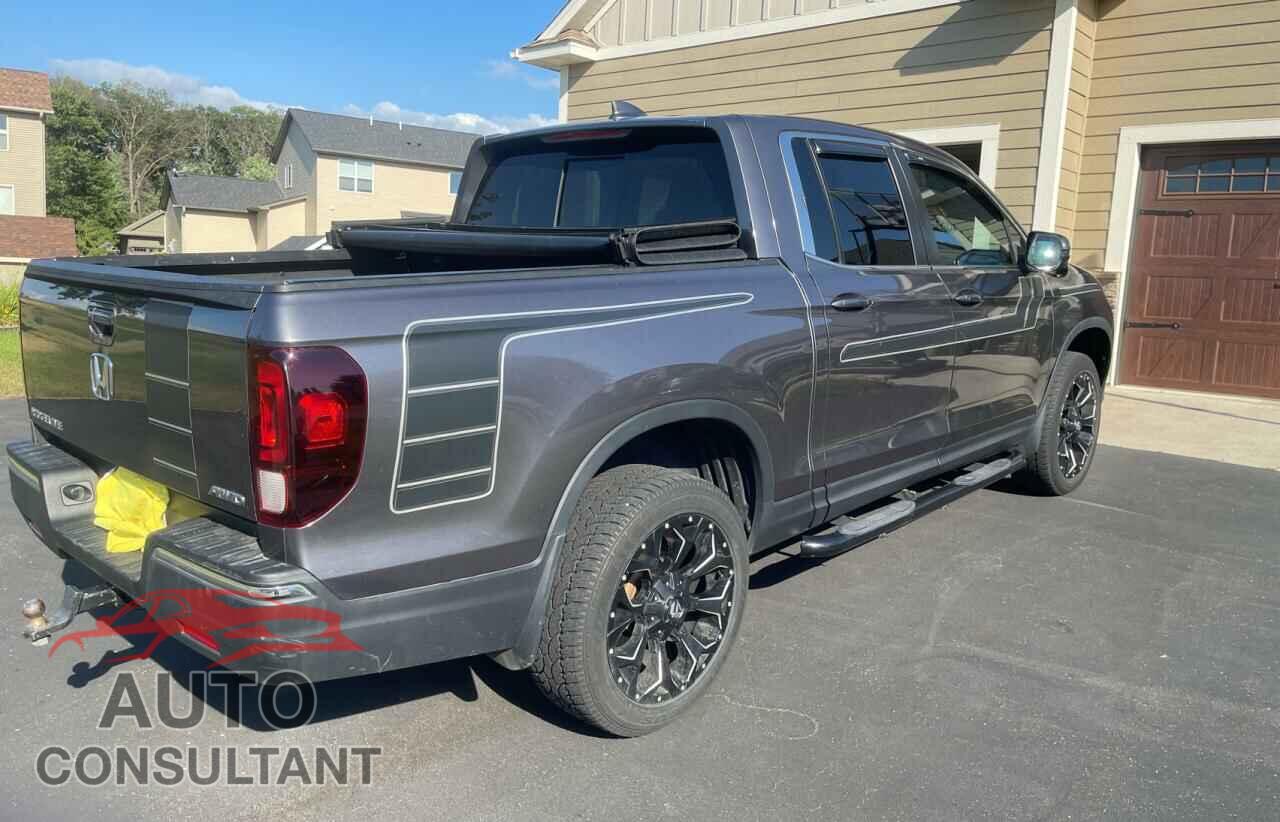 HONDA RIDGELINE 2019 - 5FPYK3F69KB034301