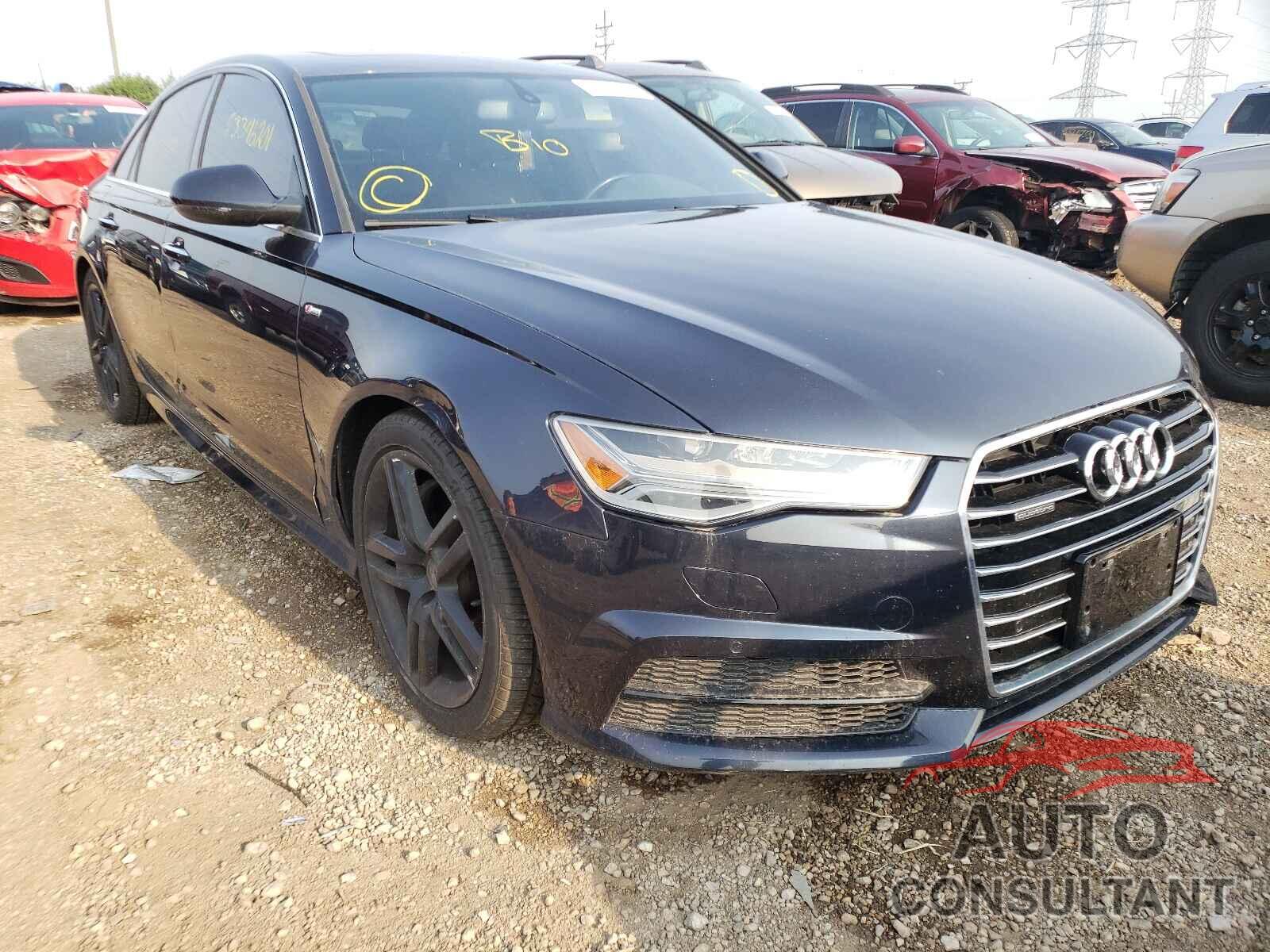 AUDI A6 2017 - WAUF8AFCXHN059790