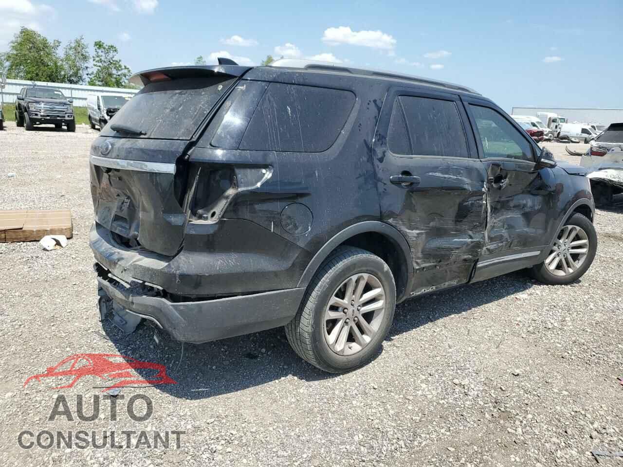 FORD EXPLORER 2017 - 1FM5K7D86HGB30498