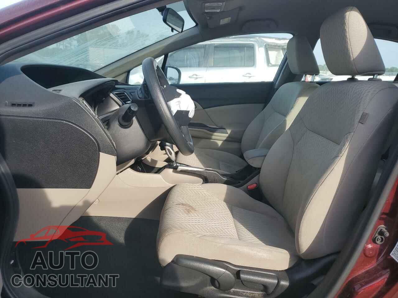HONDA CIVIC 2014 - 19XFB2F57EE052467